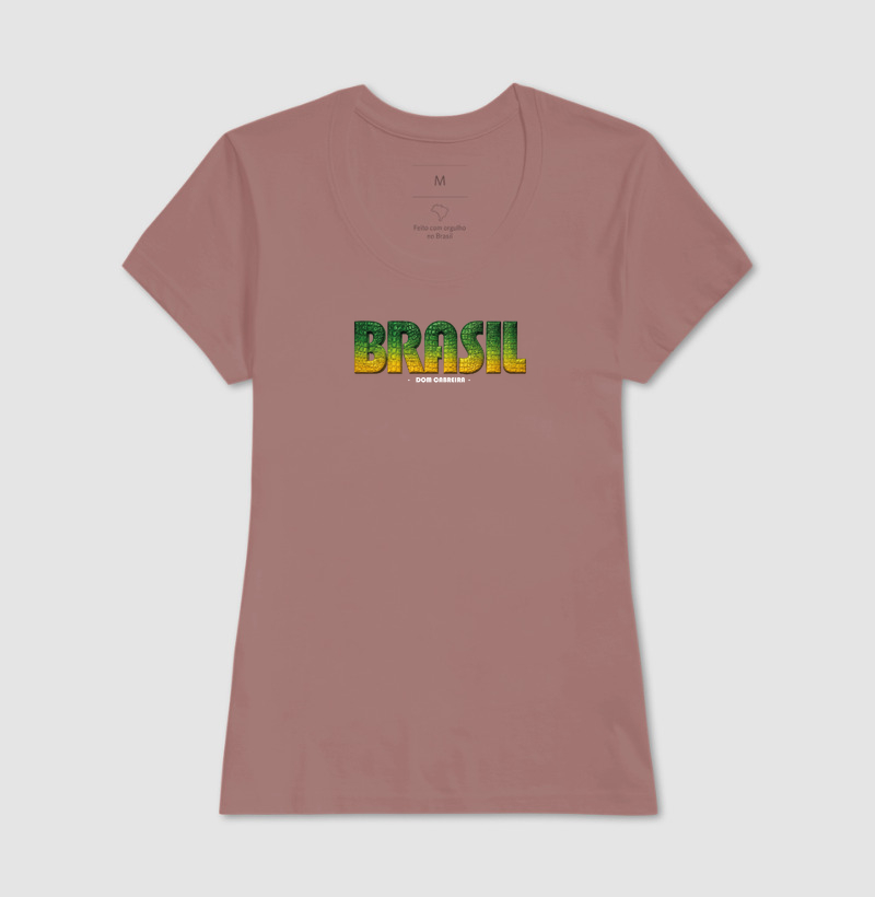 Camiseta BRASIL (feminina) - Imagem 10