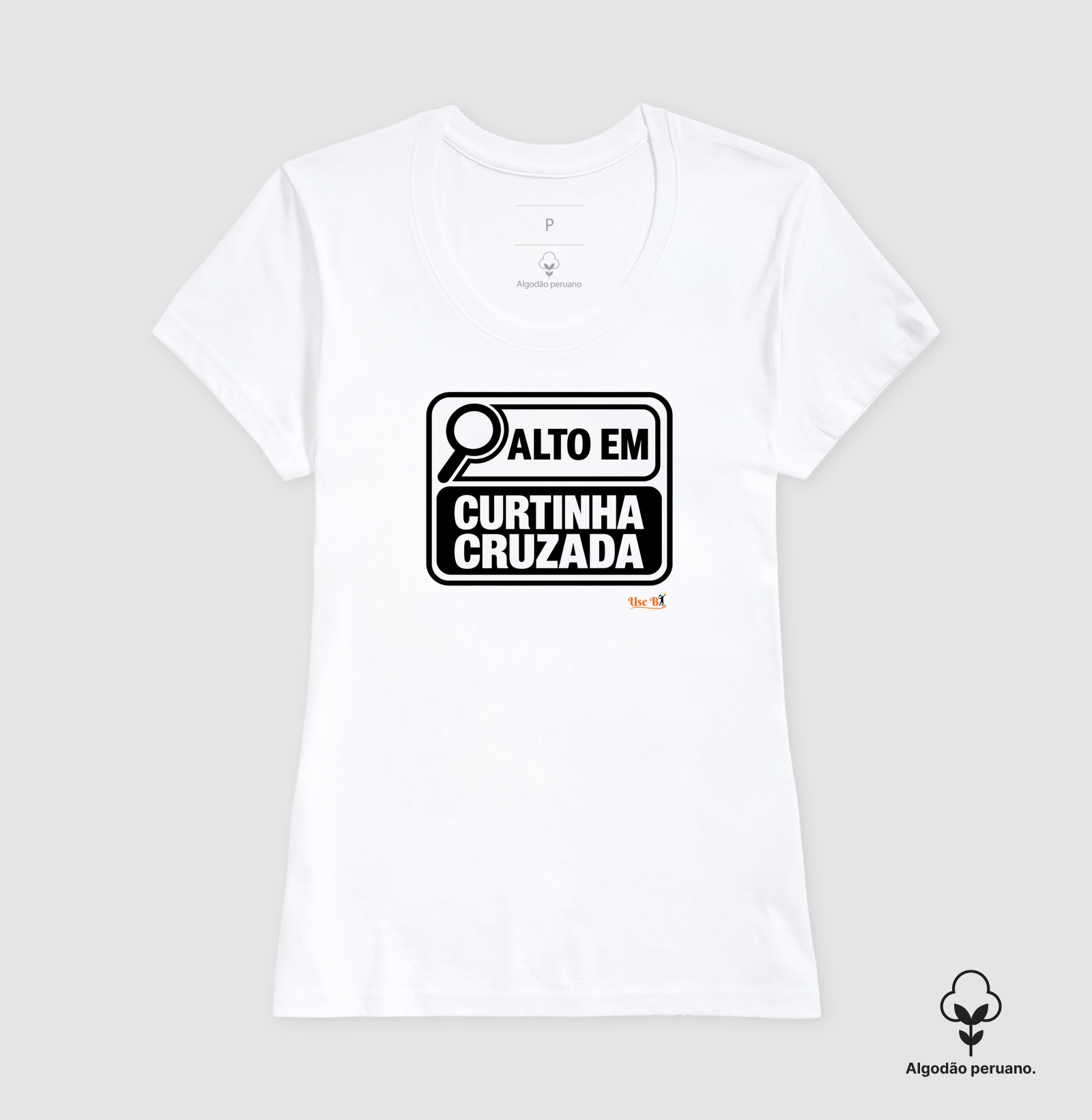 Alto em Curtinha Cruzada - Imagem 2