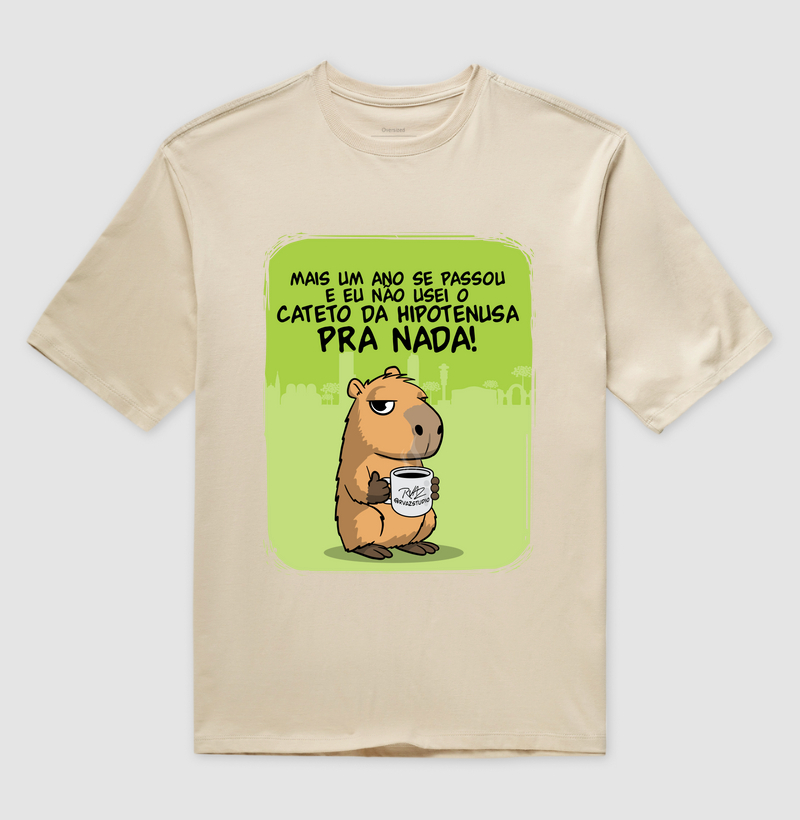Camiseta Capivara Cateto da Hipotenusa - Imagem 3