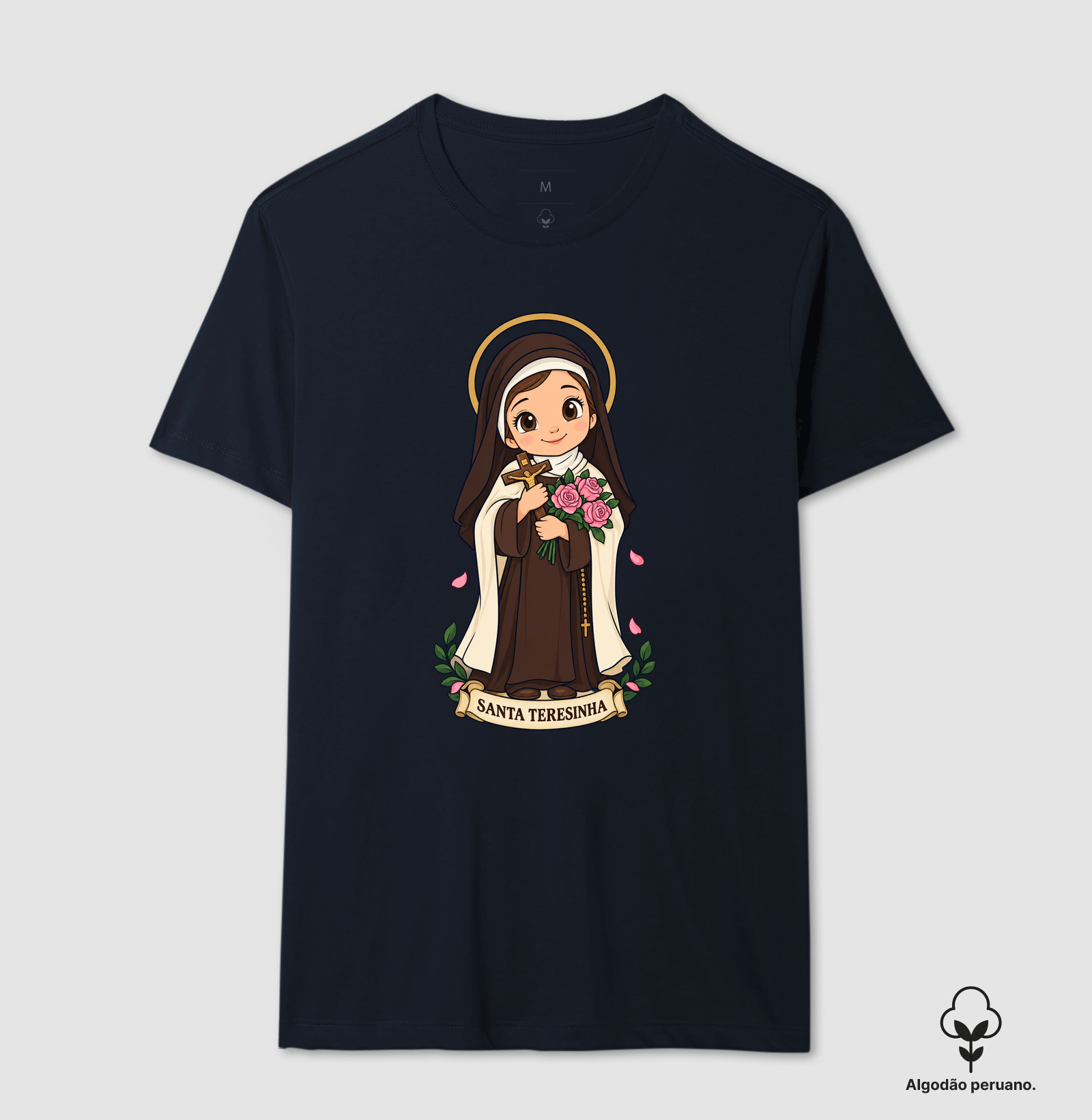 Santa Terezinha estilo chibi - Imagem 2