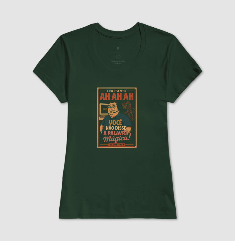 Camiseta Palavra Mágica Irritante - Imagem 9
