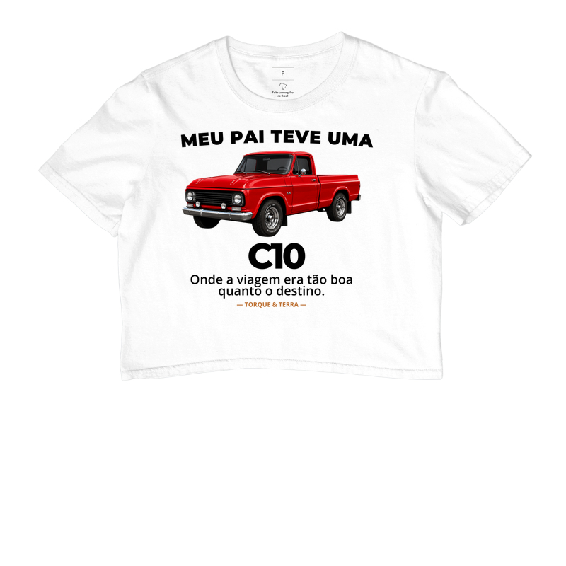 Meu pai teve uma - C10 - vermelha 2 - Imagem 3