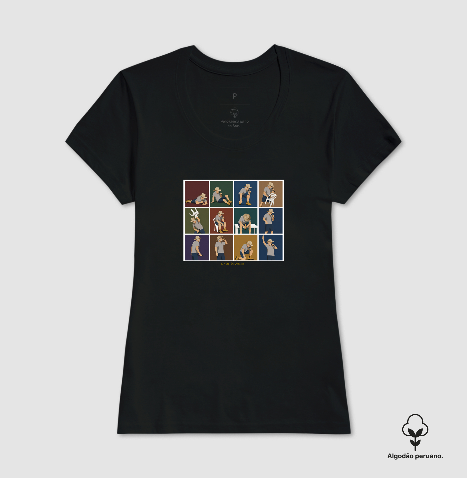 Camiseta Show do Bagaceira | OxenteWear - Imagem 5