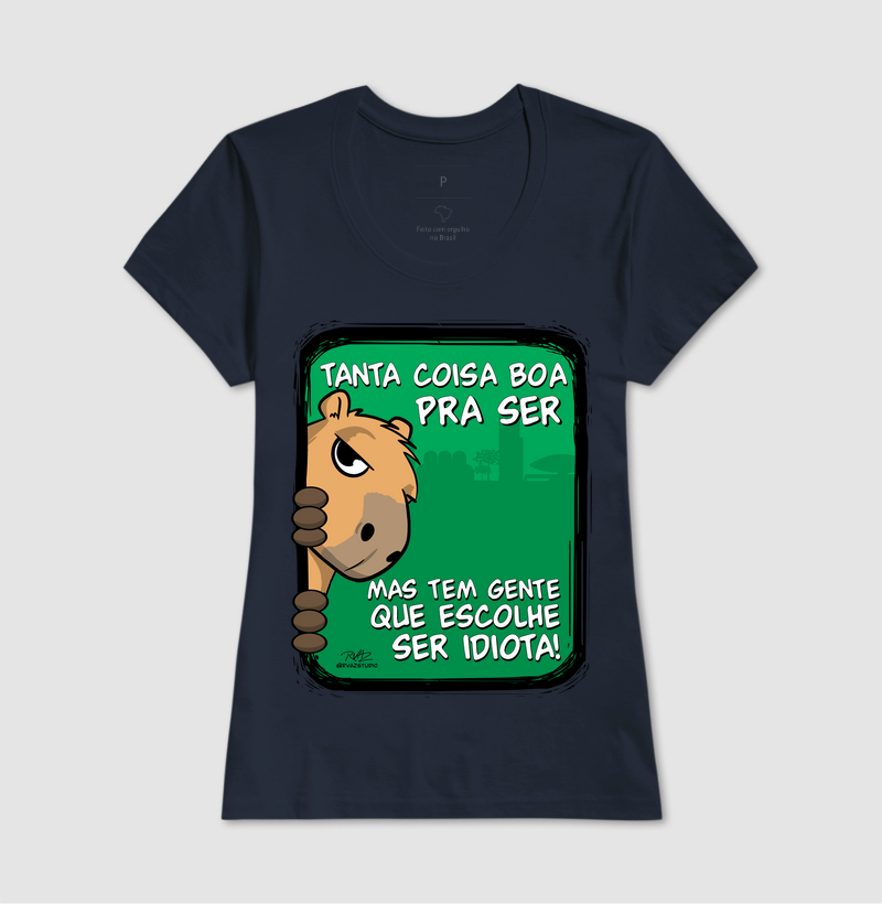 Camiseta Capivara Tanta coisa - Imagem 7