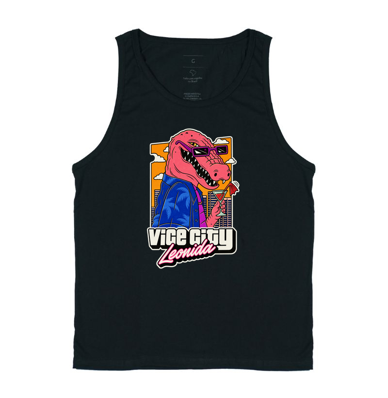 Regata Jason (GTA VI / Vice City / Leonida) - Jacare Drink - Imagem 3