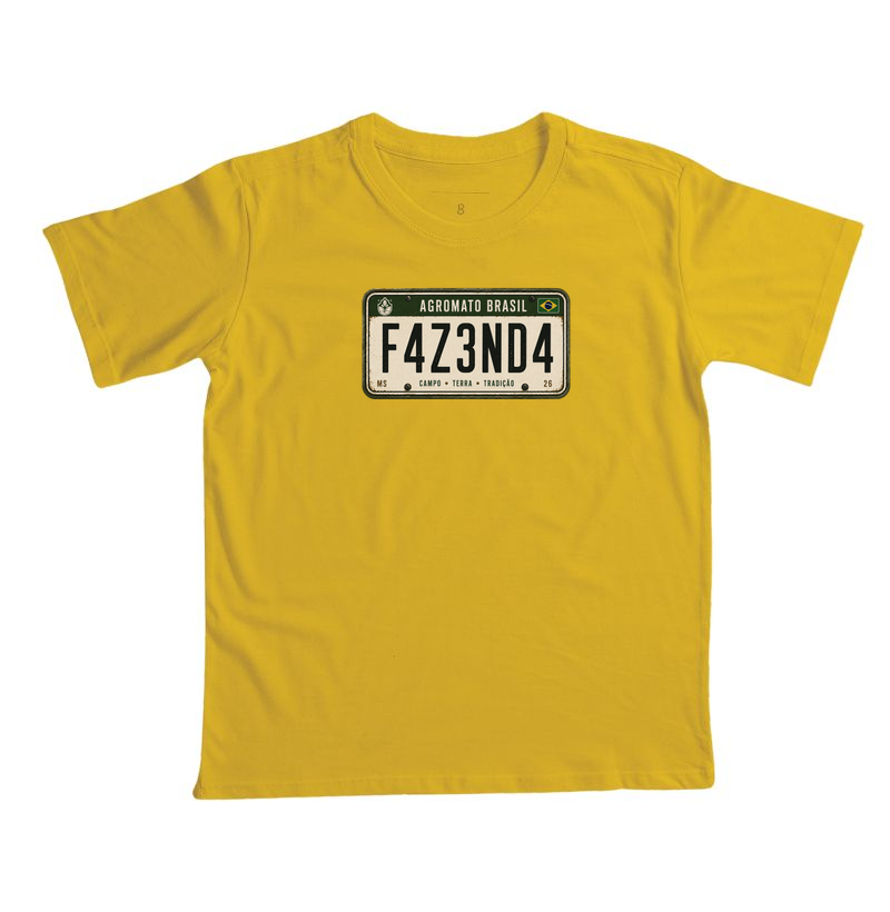 Camiseta FAZENDA  - Imagem 3
