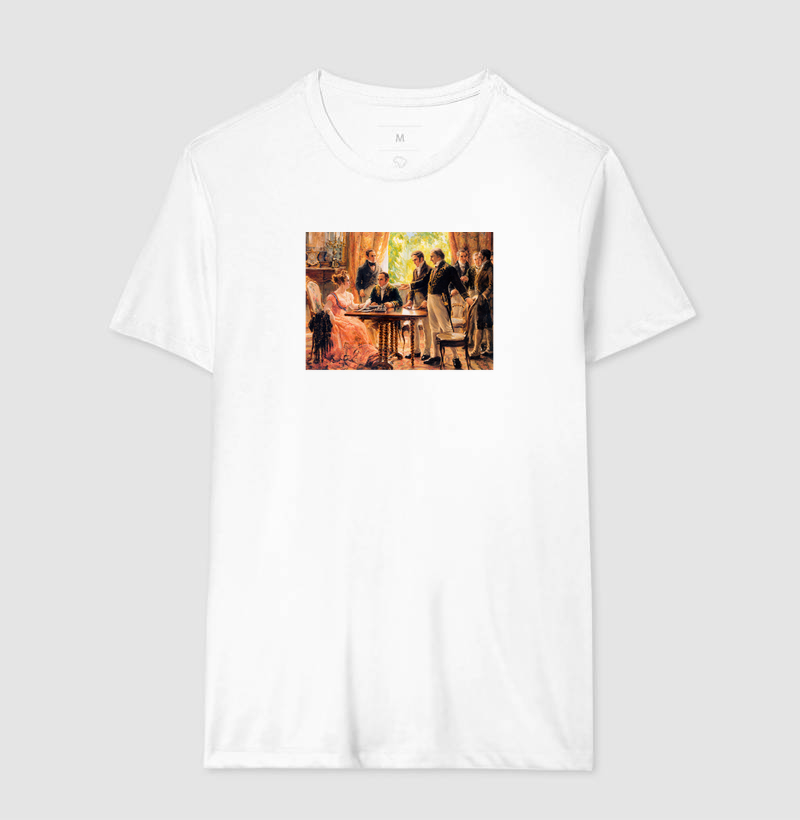 Camiseta Leopoldina — A Decisão da Independência - Imagem 5