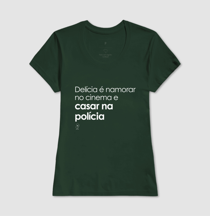 Delícia é namorar no cinema e casar na polícia - Imagem 13