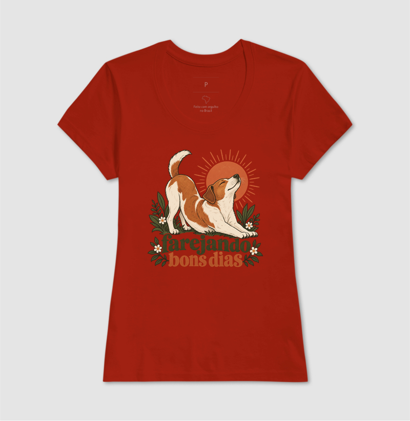 Camiseta Cachorro Manhã "farejando bons dias" | Pelo & Pano - Imagem 11