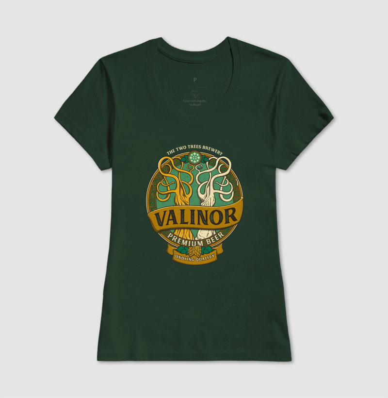 Camiseta  Valinor Beer Label - Imagem 9