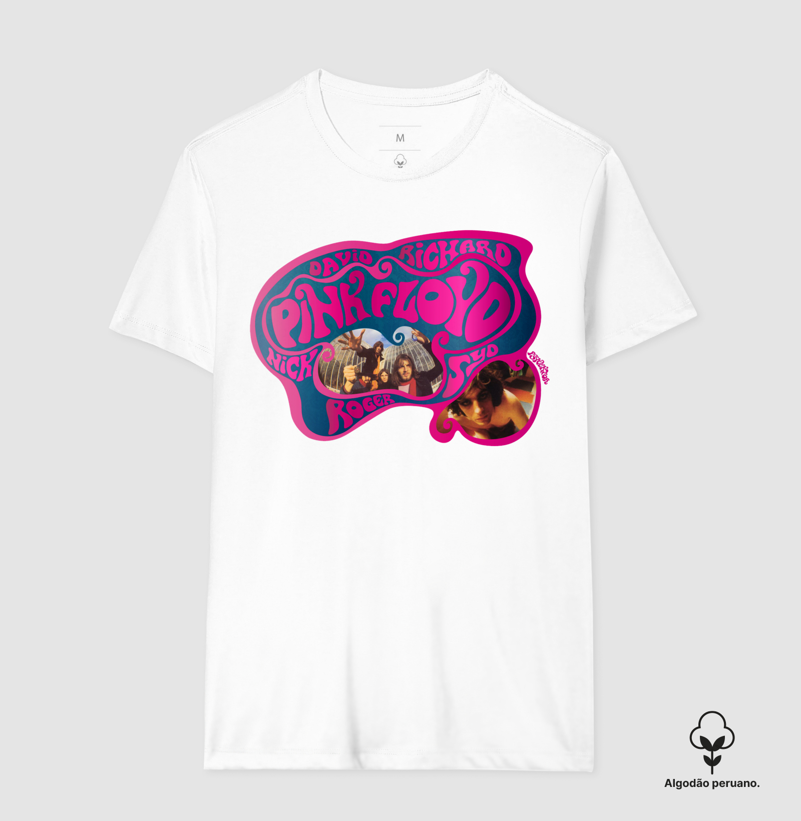 Pink Floyd - Arte Psicodélica - Imagem 8