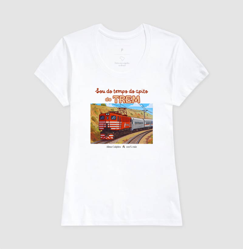 Sou do tempo do apito do trem - Imagem 5