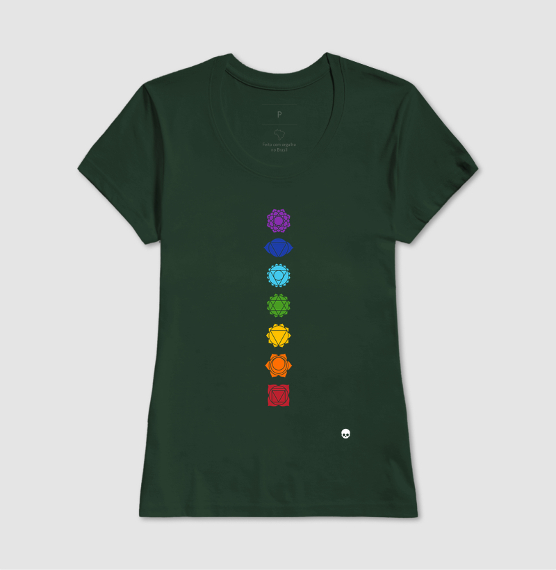 Camiseta 7 Chakras  - Imagem 11