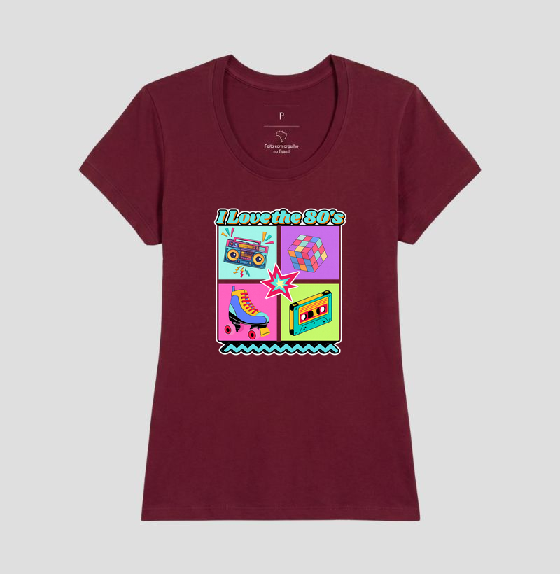Camiseta retro Cubo Mágico - Imagem 19