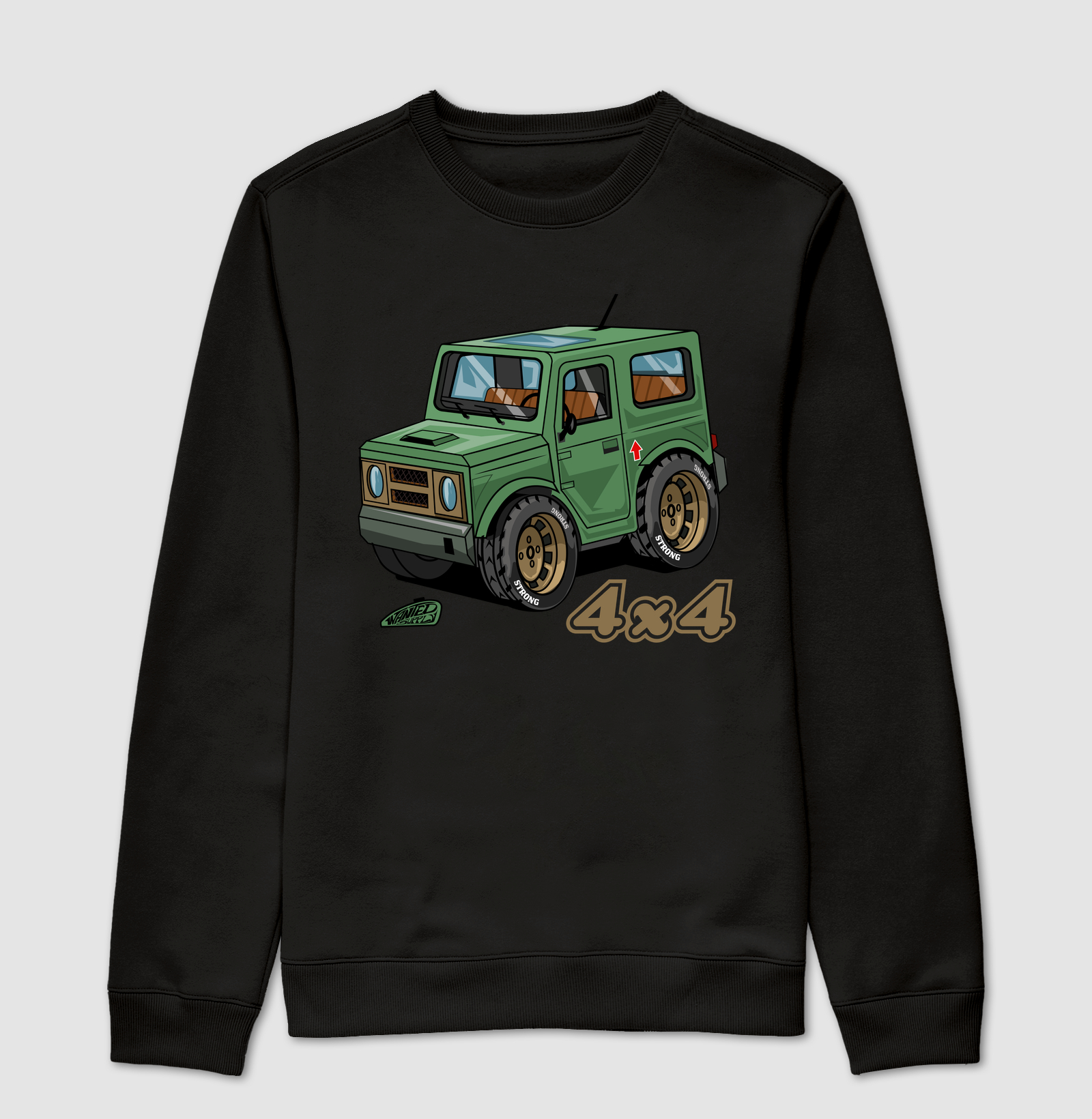 Jipe Samurai 4x4 - Imagem 4