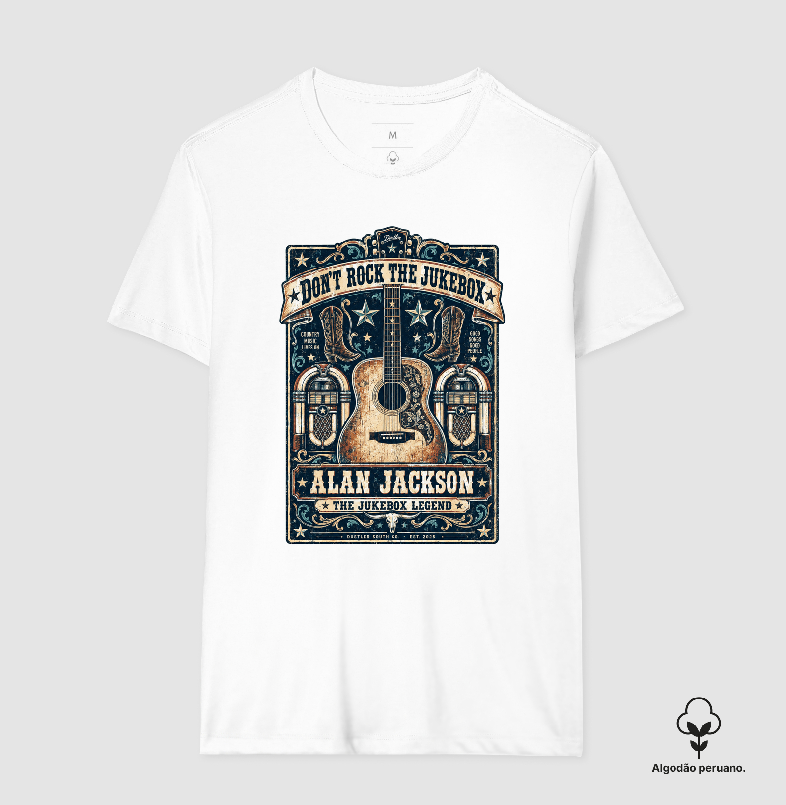 Camiseta Country Don’t Rock the Jukebox - Imagem 2