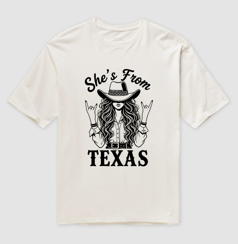 She's From Texas Bulldog Brabo - Imagem 4