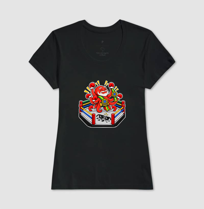 Camiseta Mito K.O. em Algodão - Imagem 6