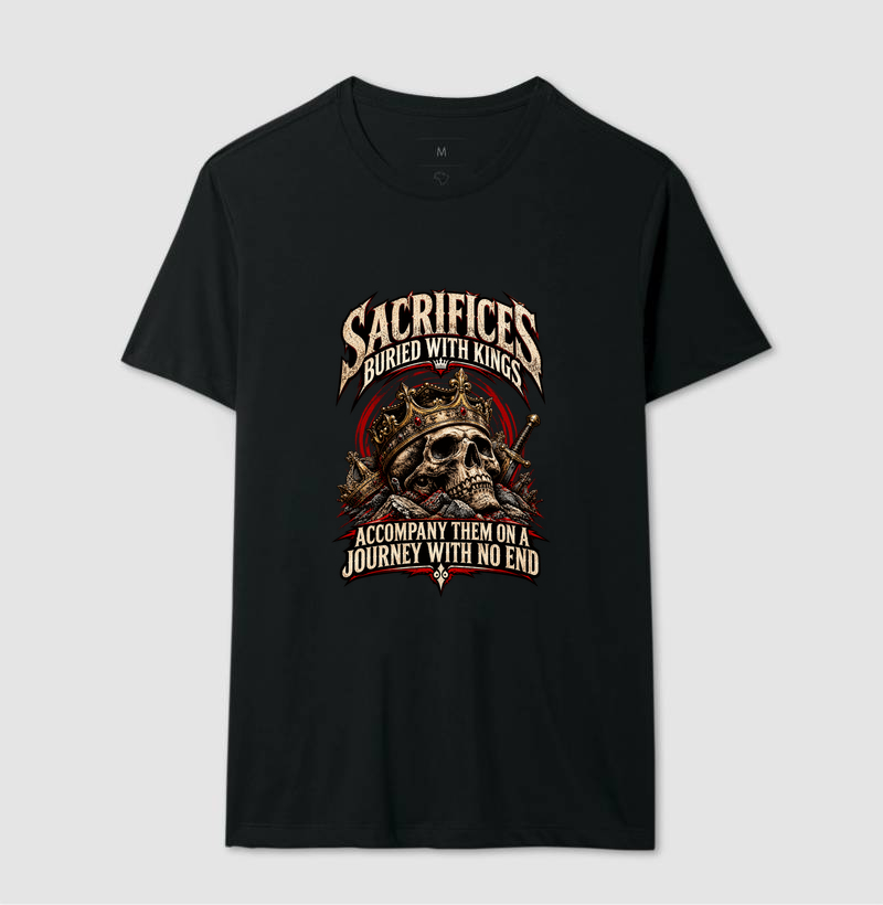Camiseta Sacrifices Buried with Kings - Imagem 2