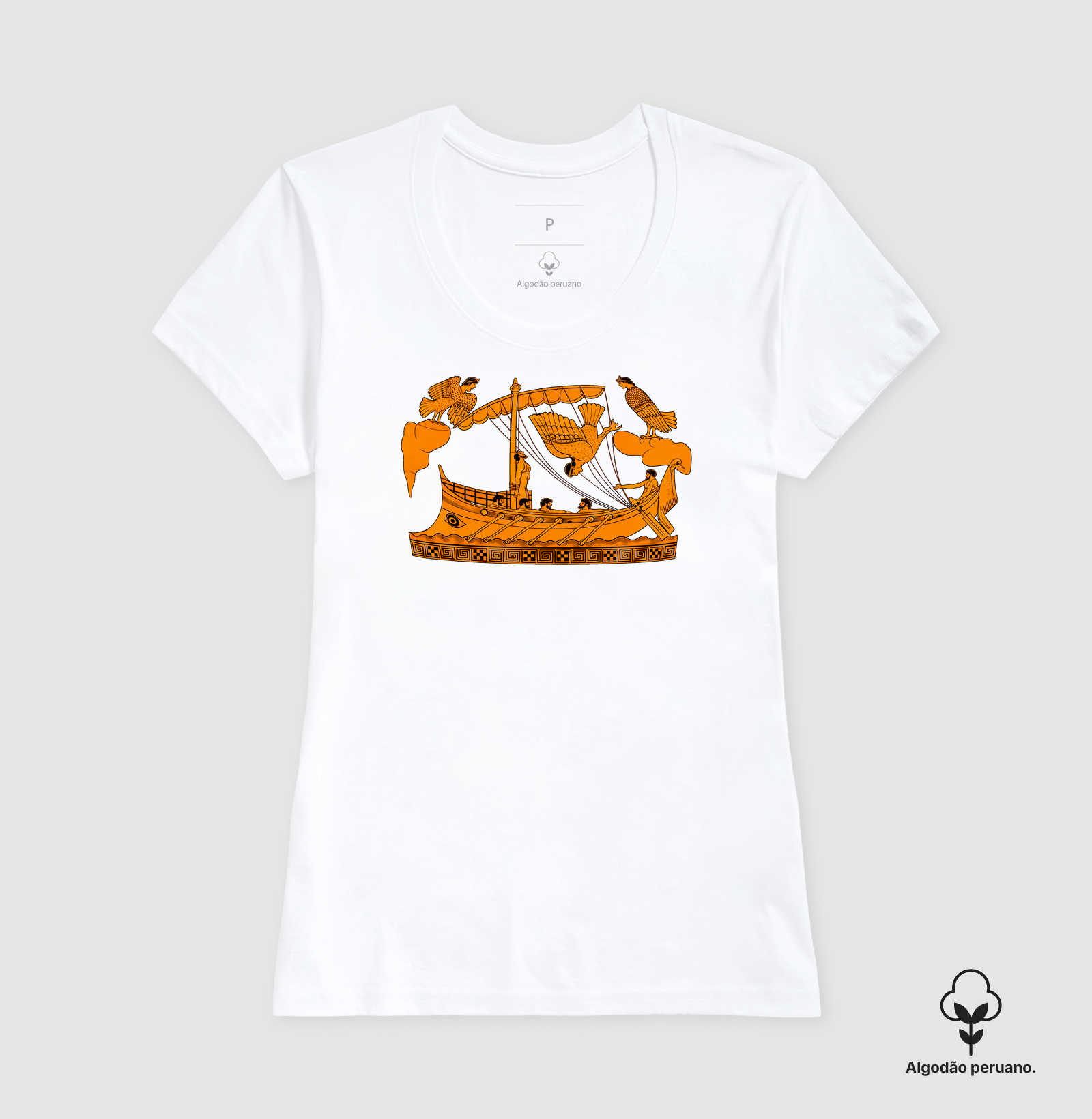 Camiseta Ulisses e as Sereias — Odisseia - Imagem 7