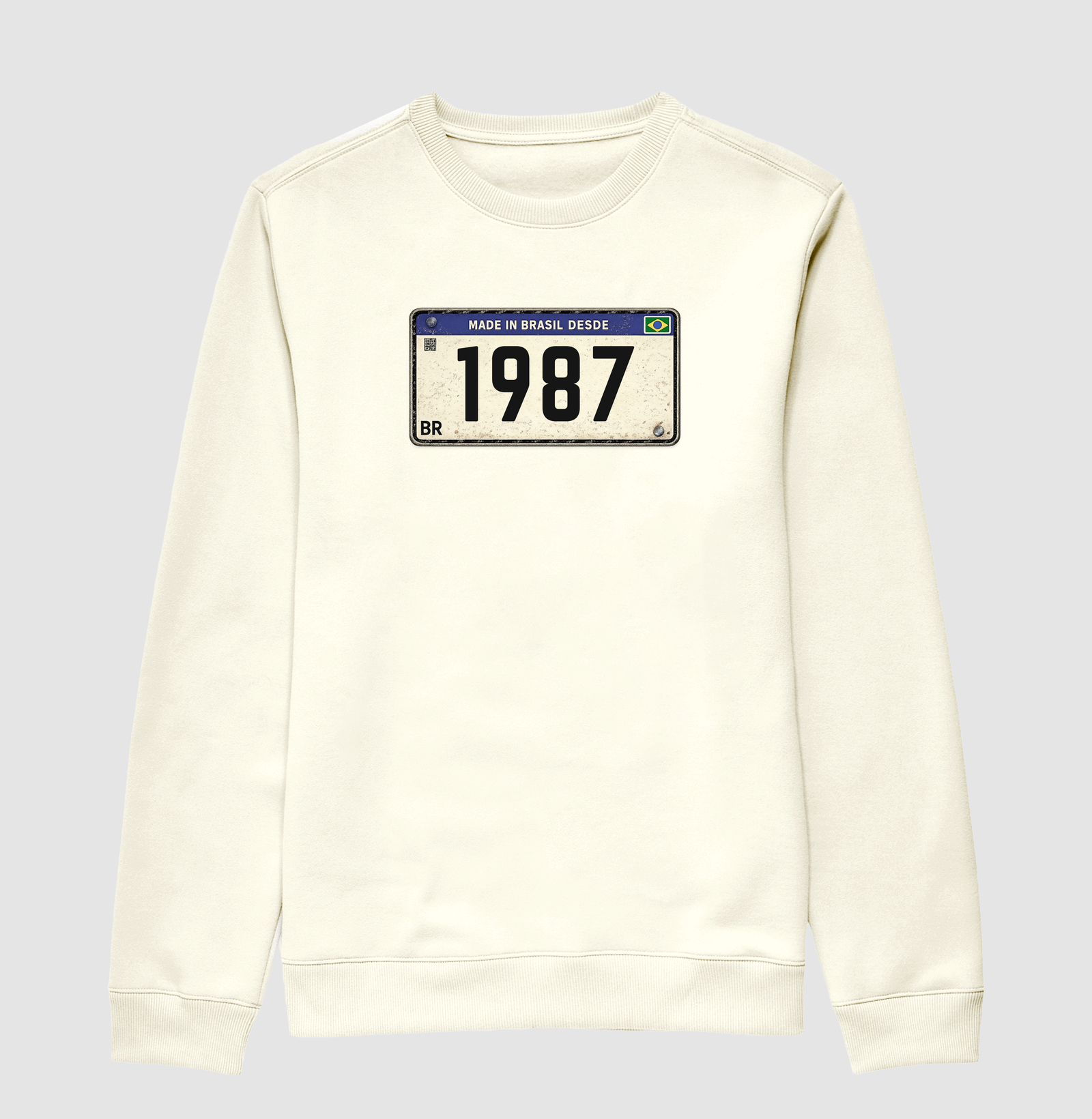 Placa 1987 - Imagem 2