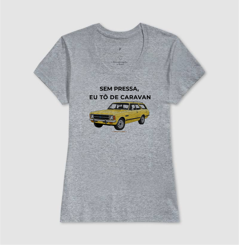 Sem pressa, eu tô Caravan - Amarela - Imagem 9