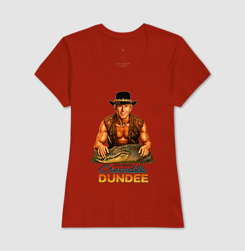 Camiseta Crocodilo Dundee Paul Hogan - Imagem 11