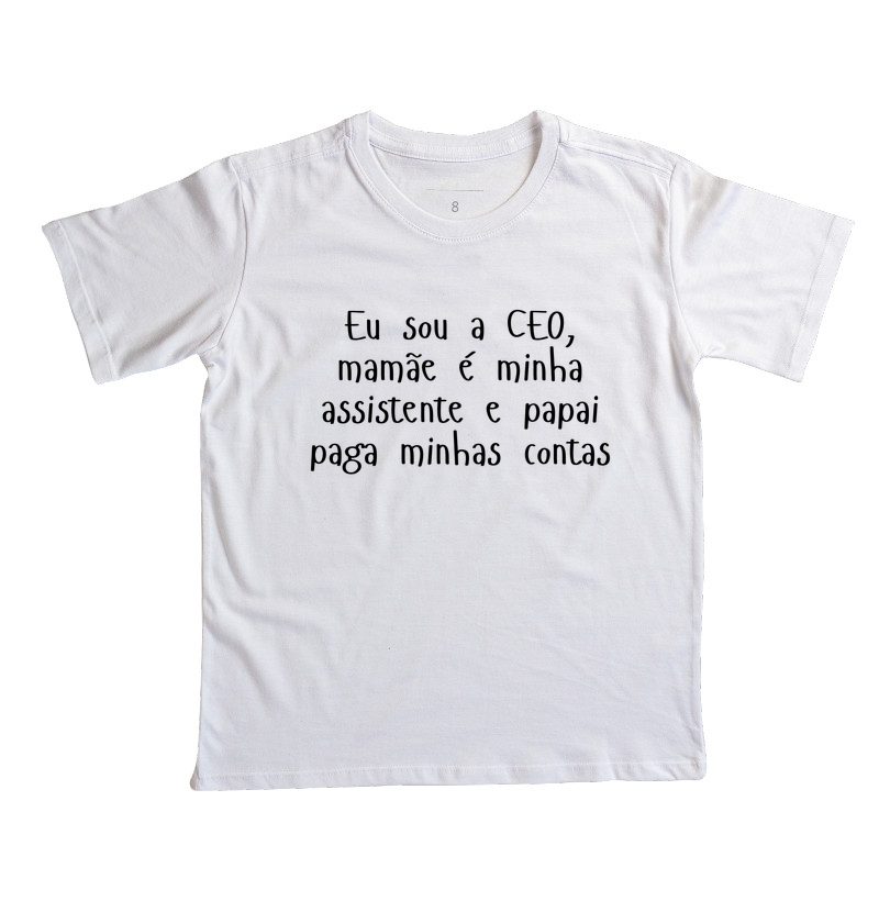 Camiseta Infantil CEO - Kit CEO (Menina) - Imagem 6