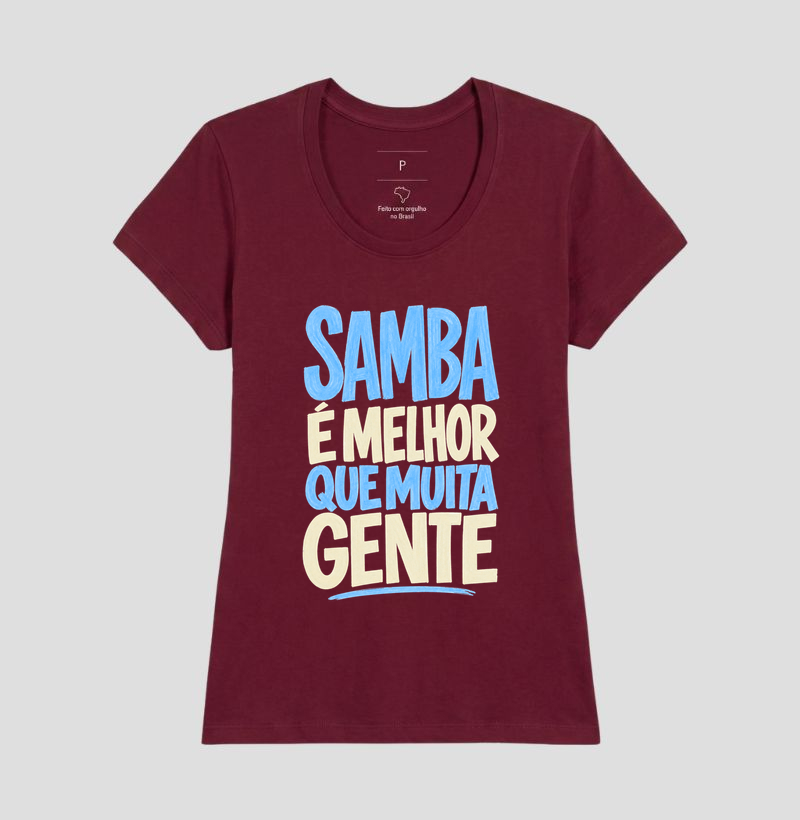 Samba é melhor que muita gente - Imagem 19