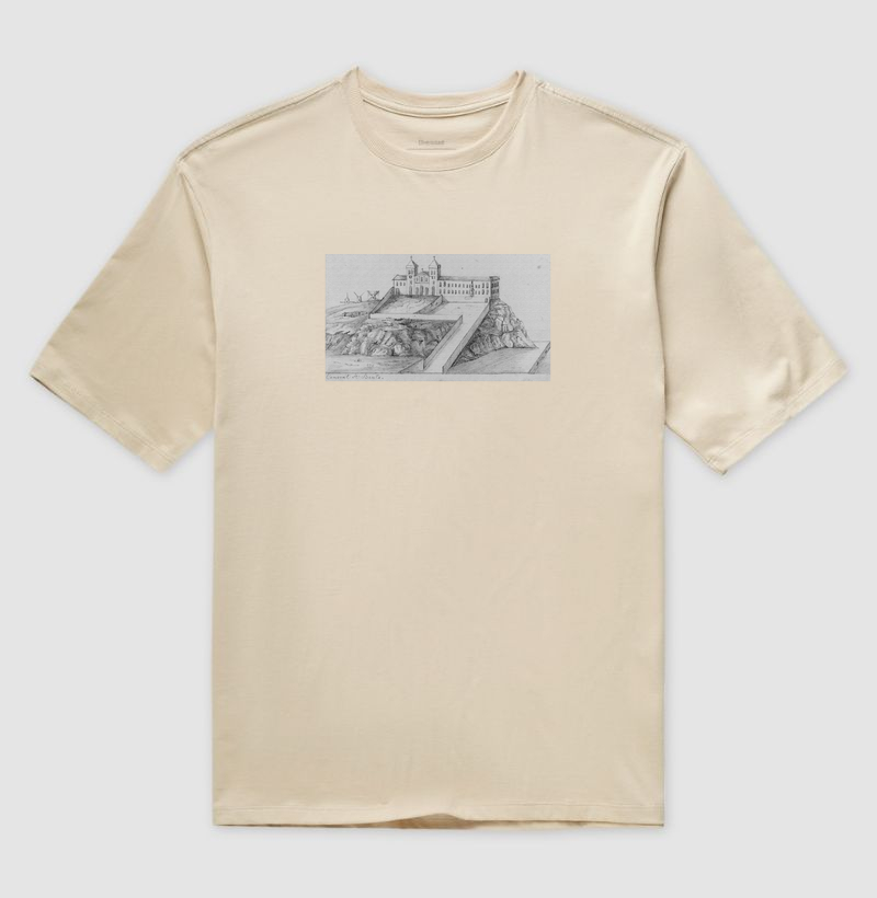 Camiseta Convento de São Bento, 1817 - Imagem 4