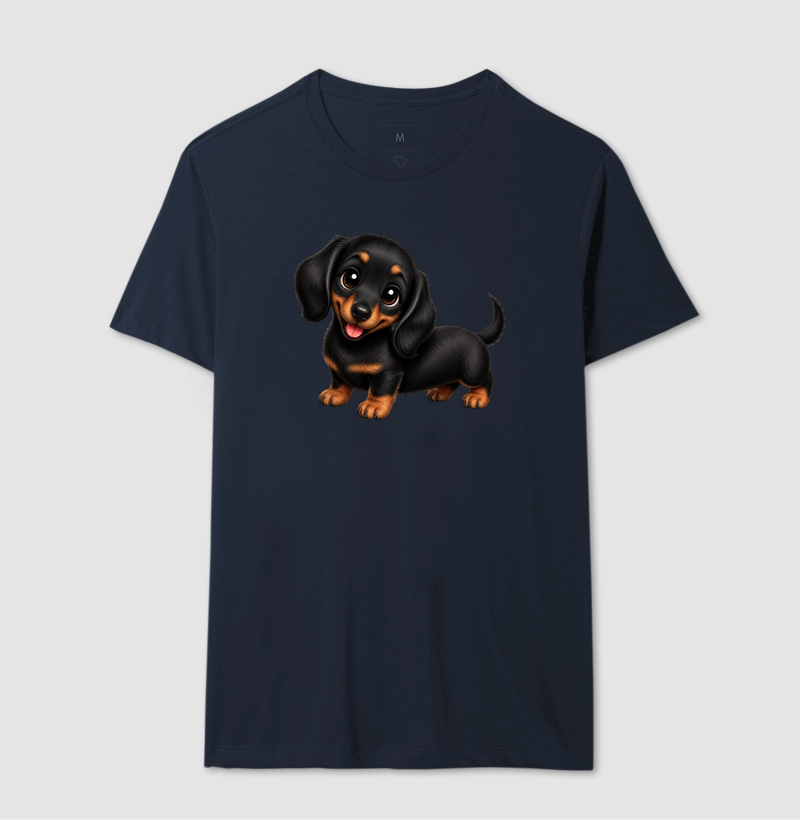Dachshund Preto - Desenho Animado - Imagem 6