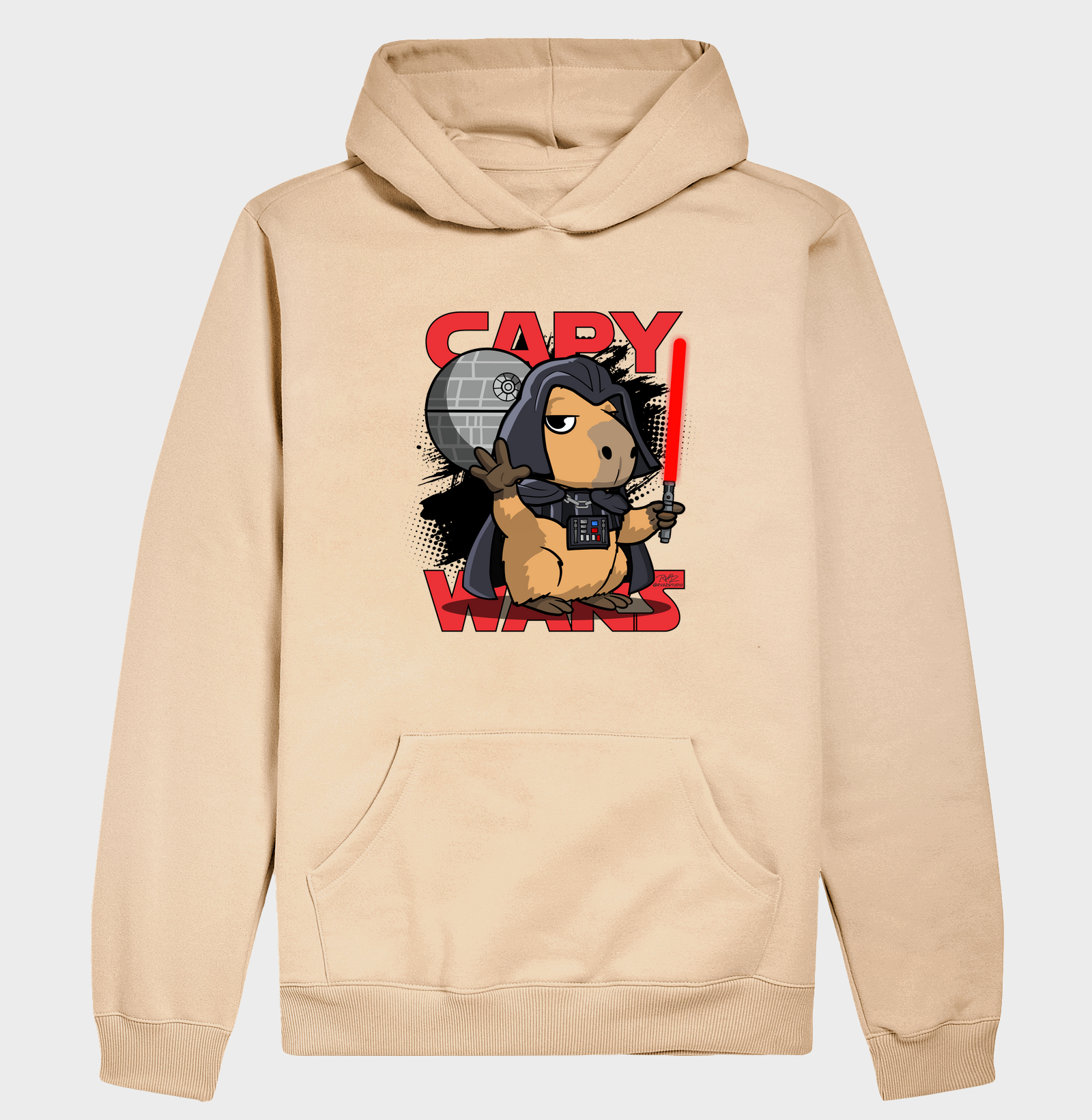 Camiseta Capy Vader - Imagem 5