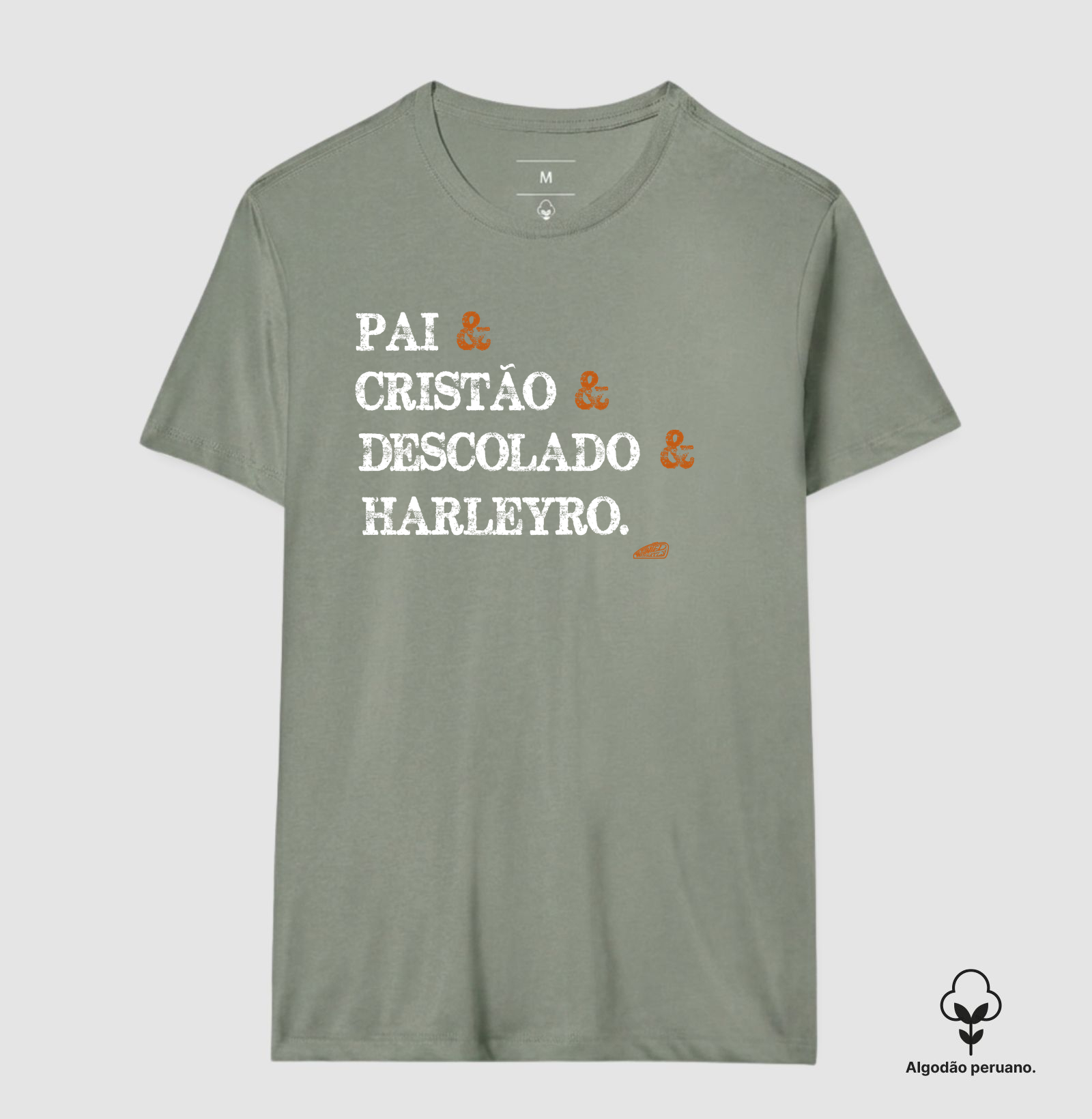 Pai Cristão Descolado Harleyro - Imagem 9