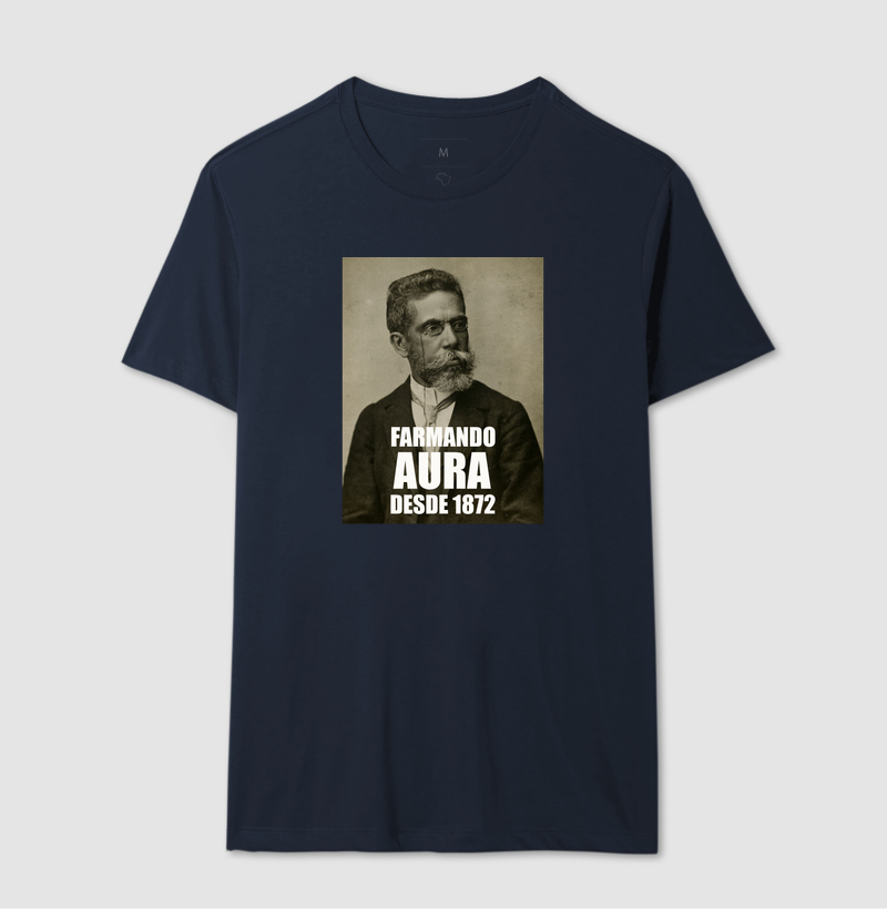 Machado de Assis - Farmando Aura desde 1872 - Imagem 8