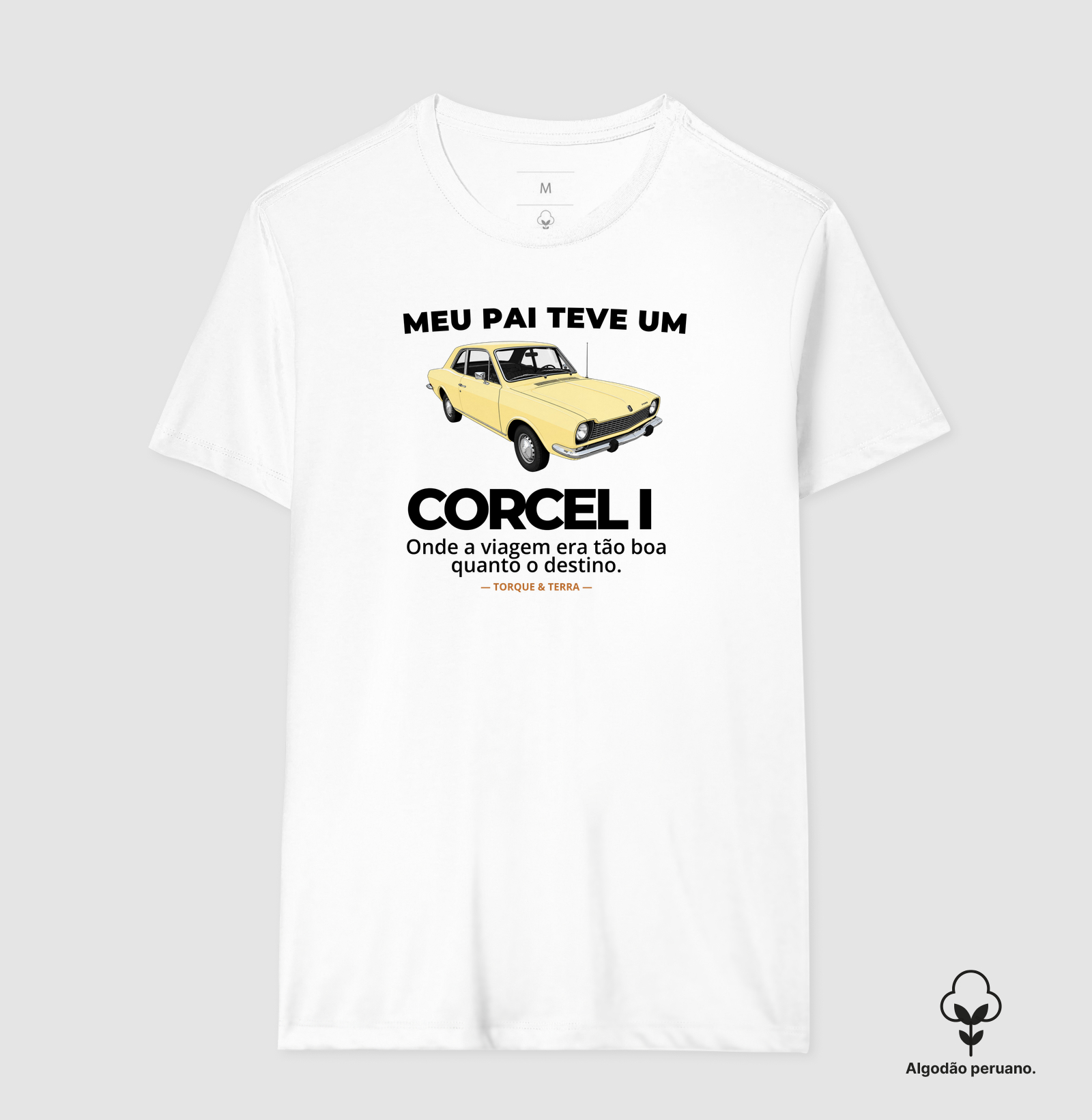 Meu pai teve um  - CORCEL I - amarelo - Imagem 6