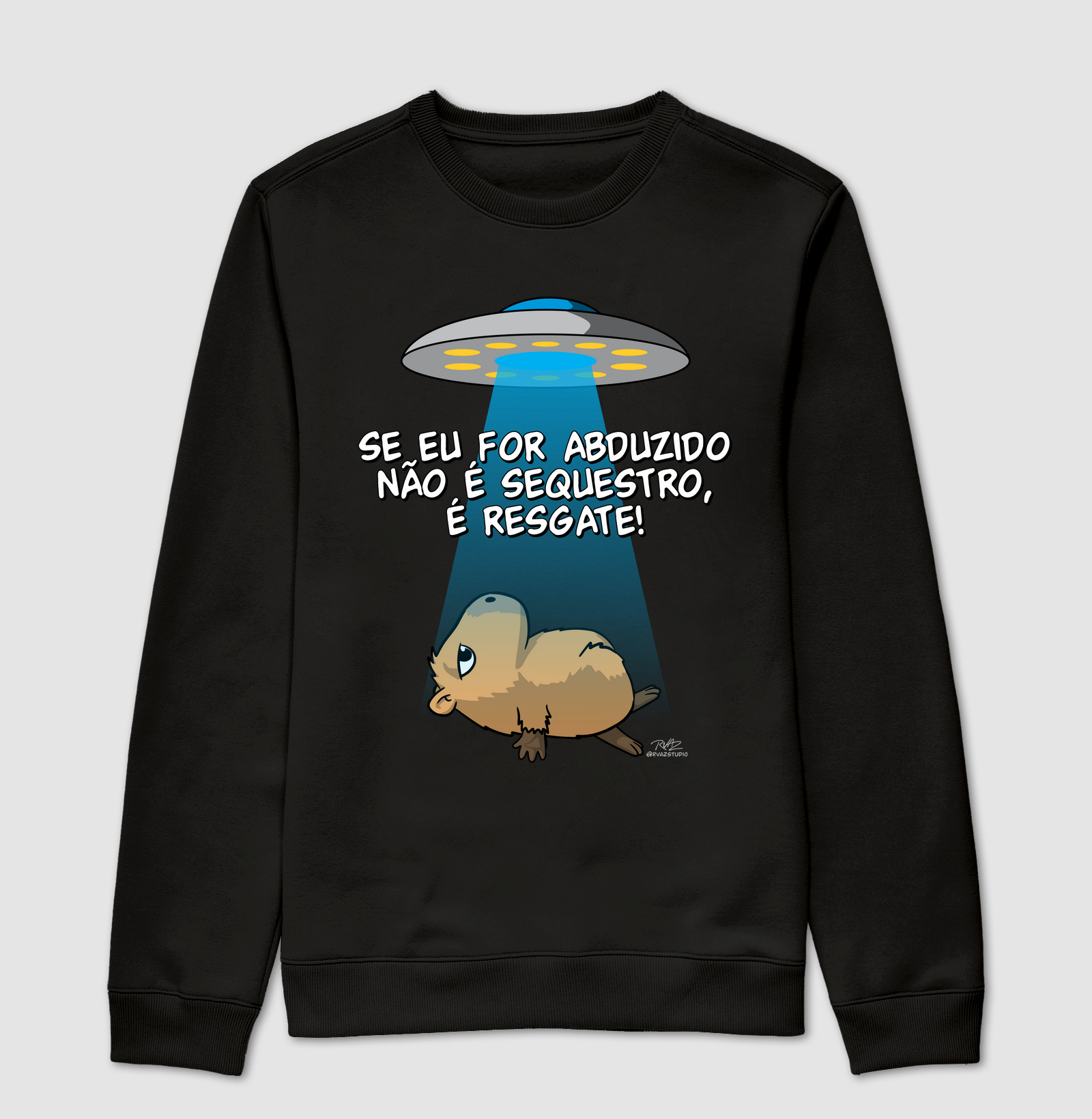 Camiseta Capivara Abduzido - Imagem 4