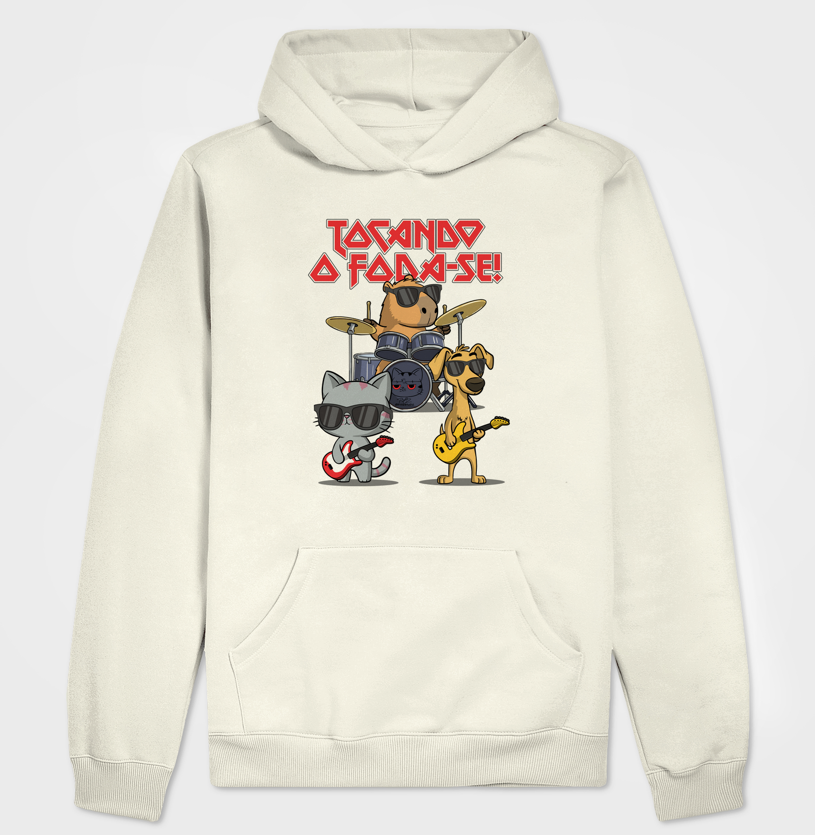 Camiseta Tocando o Fodase - Imagem 3