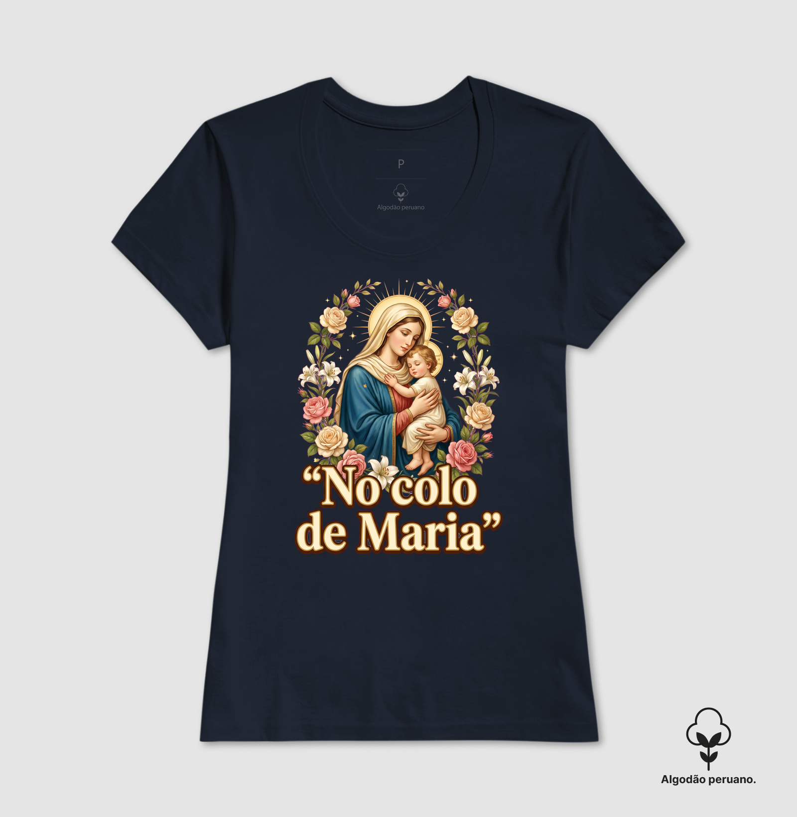 No Colo de Maria - Imagem 8