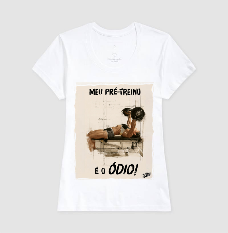 "MEU PRÉ-TREINO É O ÓDIO!" 02 - Imagem 6