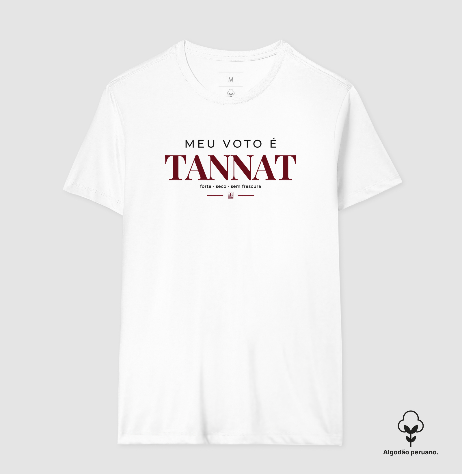 Camiseta Meu Voto é Tannat - Imagem 6