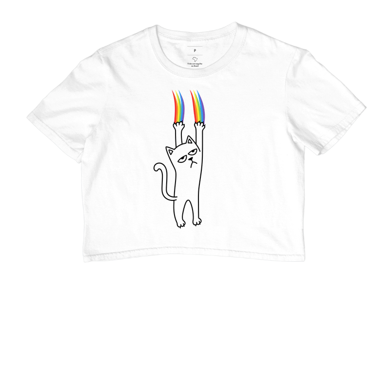 Rainbow Cat — LGBT, Orgulho Gay, Gato Queer, Humor | Ô Bicha! - Imagem 2