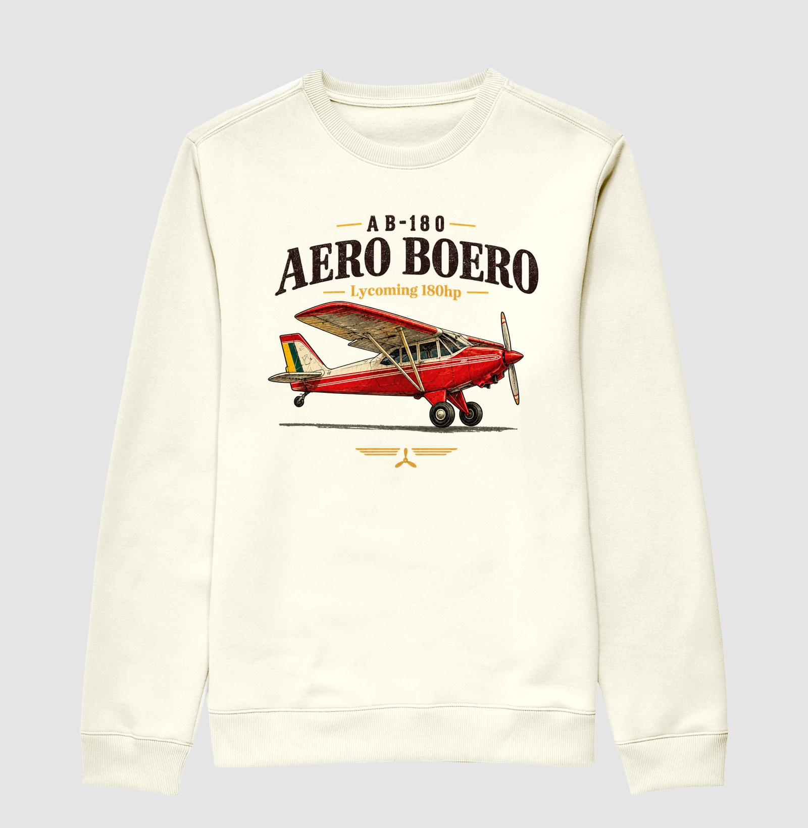 Aero Boero AB-180 | Vintage - Imagem 2