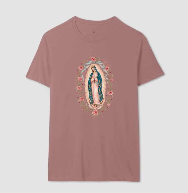 Tshirt Virgem de Guadalupe - Imagem 10