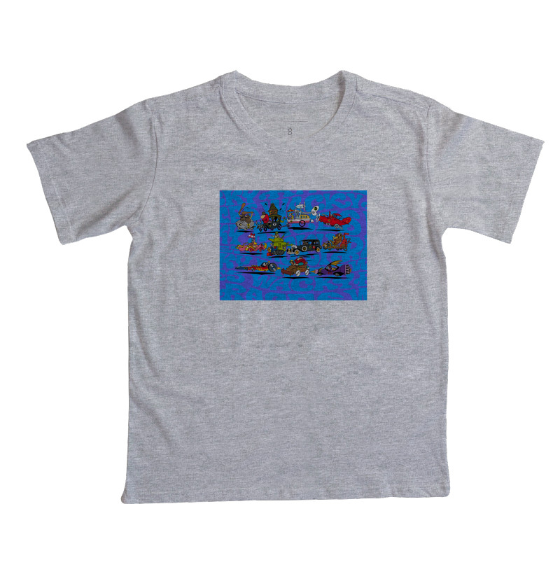 Camiseta Corrida Maluca 3 - Imagem 5