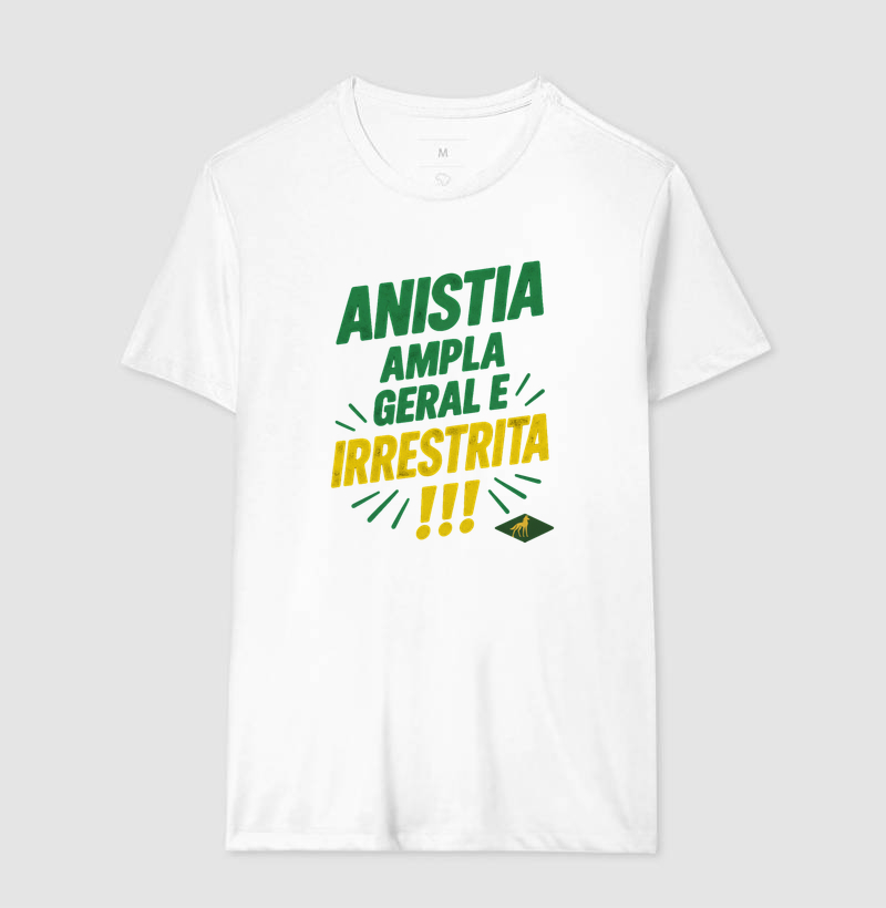 Camiseta Anistia Ampla, Geral e Irrestrita | Manifesto - Imagem 5