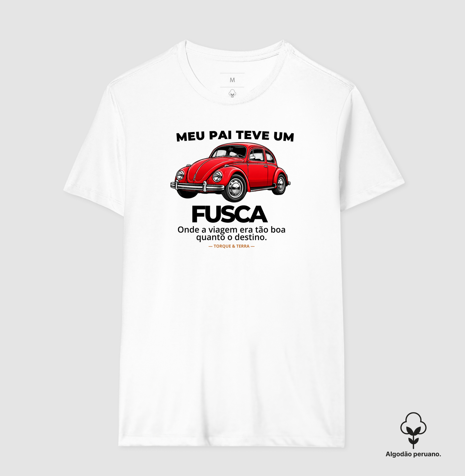 Meu pai teve uma - FUSCA - vermelho - Imagem 2