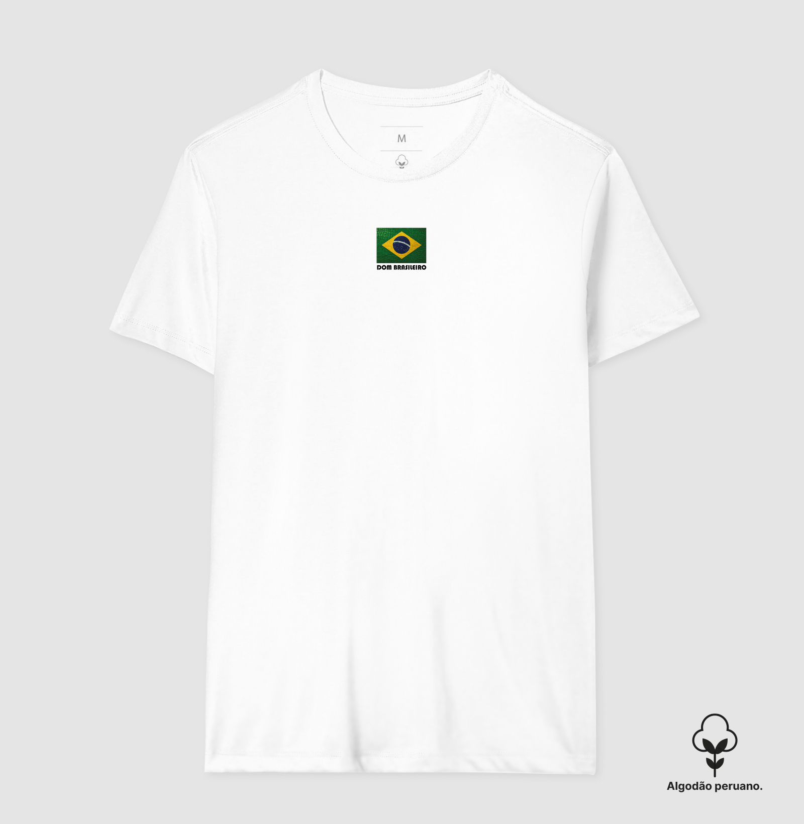 Camiseta DOM BRASILEIRO (feminina) - Imagem 5