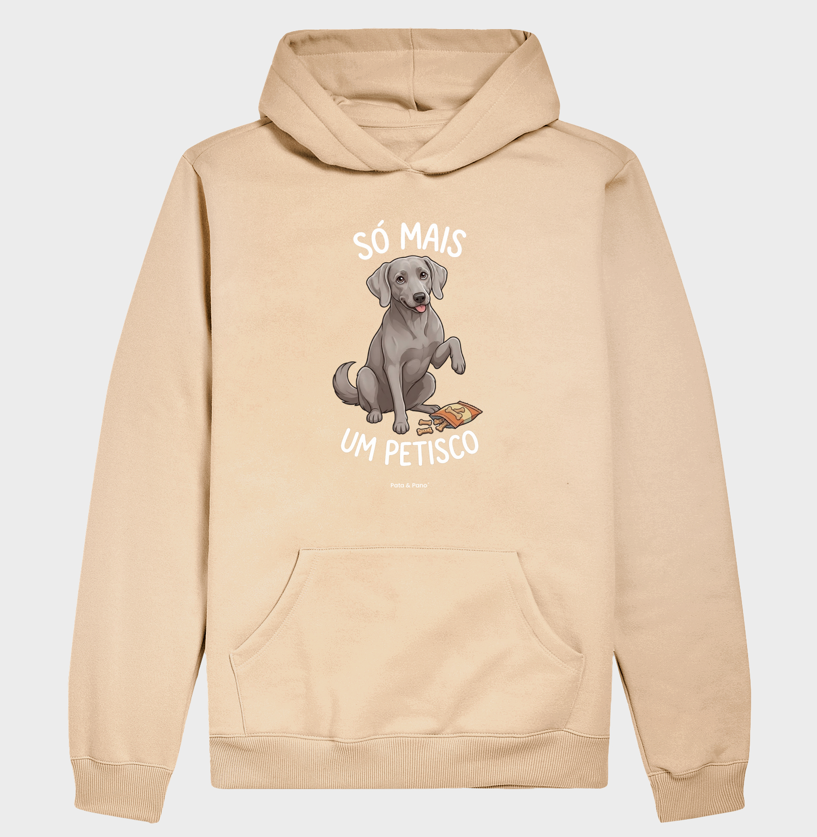 HOODIE MOLETOM WEIMANARER PETISCO - Imagem 5