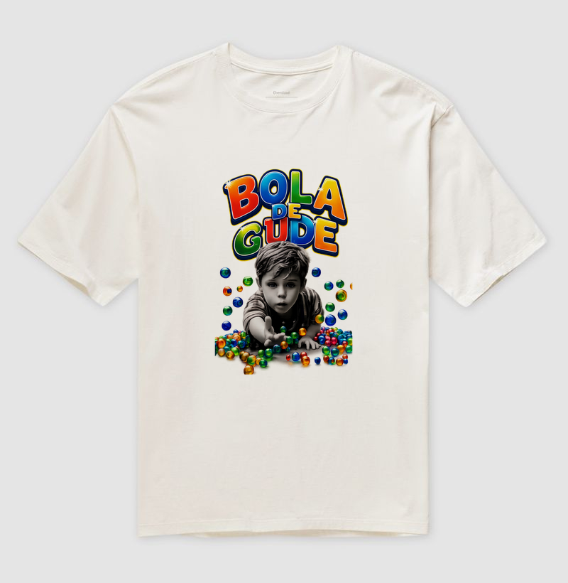 Camiseta Bola de Gude - Imagem 4