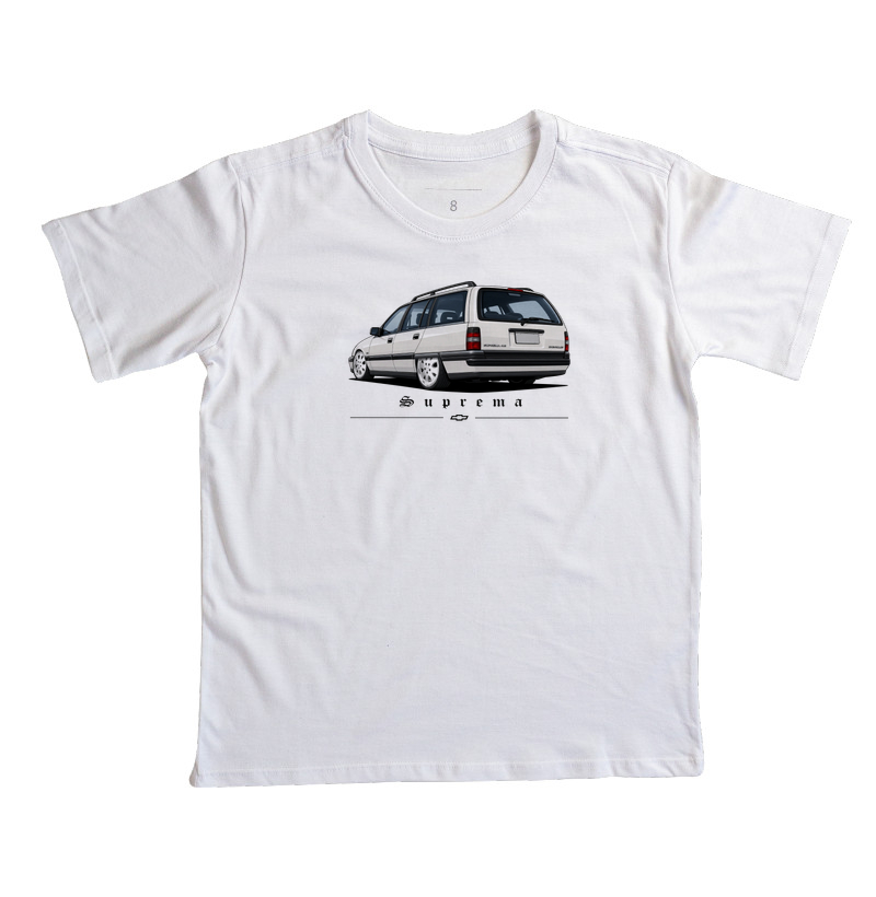 Camiseta infantil Ômega Suprema - Imagem 5